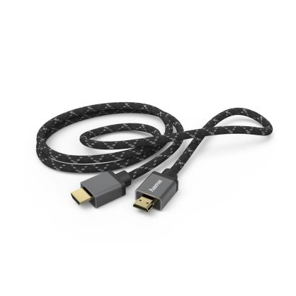 Hama Ultra High Speed HDMI™ Cable, Plug - Plug, 8K, Metal, Ethernet, 3.0 m