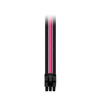 Комплект оплетени кабели Thermaltake TtMod, Black/Pink