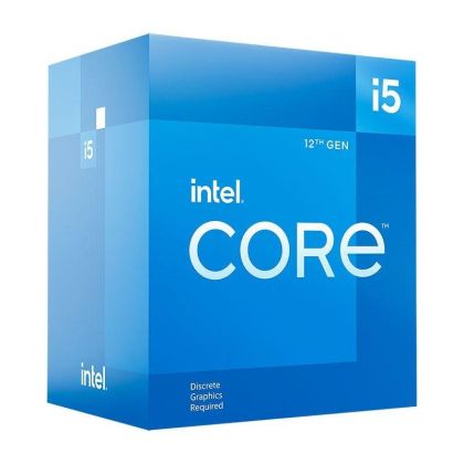 Процесор Intel Alder Lake Core i5-12400F, 6 Cores, 12 Threads (2.50 GHz Up to 4.40 GHz, 18MB, LGA1700), 65W, BOX