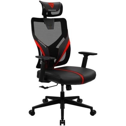 Геймърски стол ThunderX3 YAMA1 Black/Red