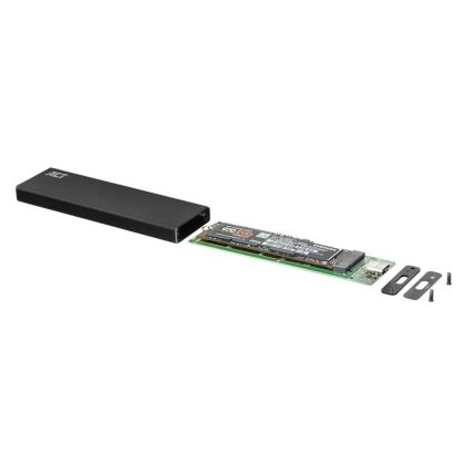 USB-C M.2 SATA and NVMe SSD Enclosure