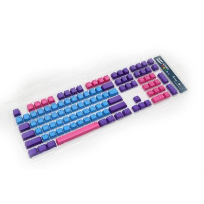 Капачки за механична клавиатура Ducky Joker 108-Keycap Set PBT Double-Shot US Layout
