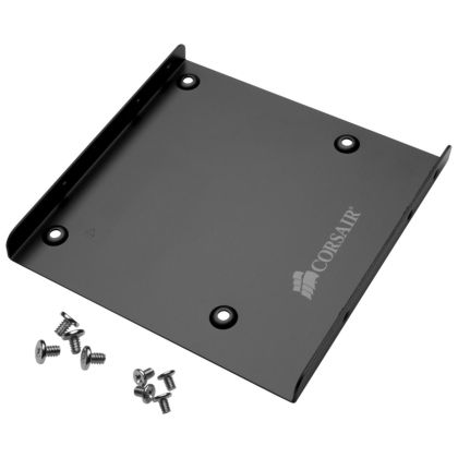 Bracket Corsair HDD/SSD Mounting Kit - 2.5" to 3.5", Black