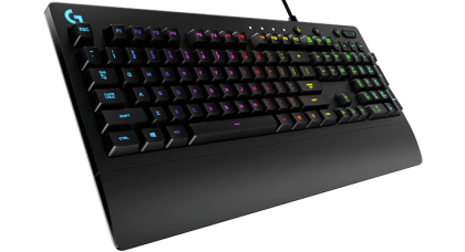 Геймърска клавиатура Logitech, G213 Prodigy, RGB