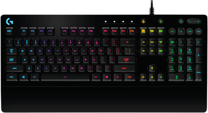 Геймърска клавиатура Logitech, G213 Prodigy, RGB