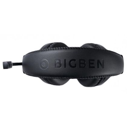 Gaming headset Nacon Bigben XBox X Official Headset V1 Black, Microphone, Black