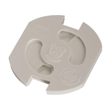 Safety Covers for Sockets with Earth Contact, 5 pieces