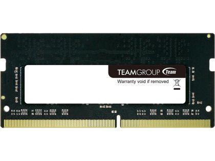 Memory Team Group Elite DDR4 SO-DIMM 8GB 2666MHz CL19-19-19-43 1.2V TED48G2666C19-S01