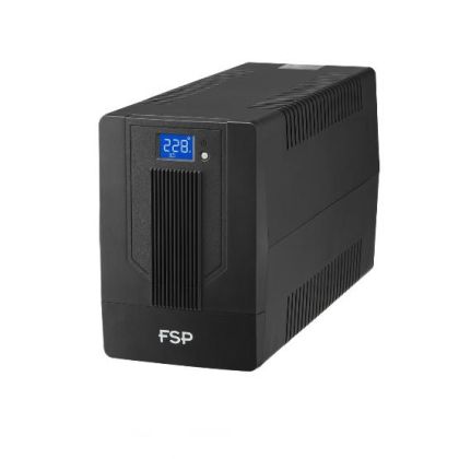 UPS FSP Group IFP2000, 2000VA, 1200W, Line Interactive, LCD, 2x Schuko+ 2xIEC, 2x RJ11/RJ45