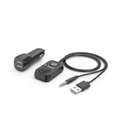 Hama Bluetooth Hands-Free Device for Cars with AUX-In