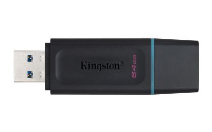 USB stick KINGSTON DataTraveler Exodia 64GB, USB 3.1, Black