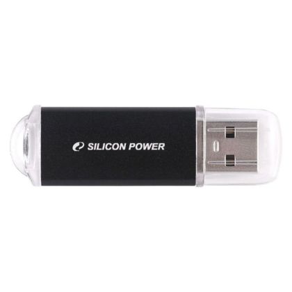 USB stick SILICON POWER Ultima II, 16GB, USB 2.0 Black