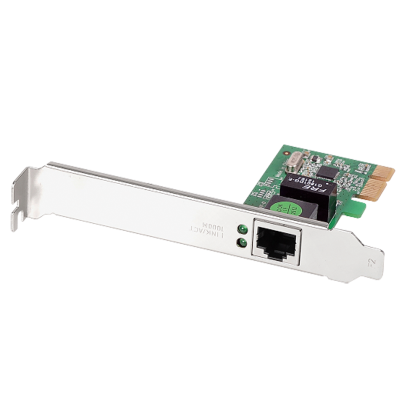 Fast Ethernet PCI-ex Adapter EDIMAX EN-9260TX-E, 10/100/1000 Gigabit Ethernet, low profile