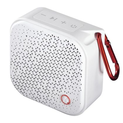 Hama Bluetooth® "Pocket 2.0" Loudspeaker, Waterproof, 3.5 W, white