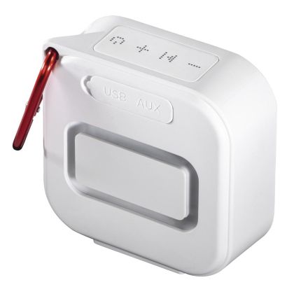 Hama Bluetooth® "Pocket 2.0" Loudspeaker, Waterproof, 3.5 W, white