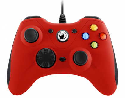 Wired Gamepad Nacon GC-100XF, Red