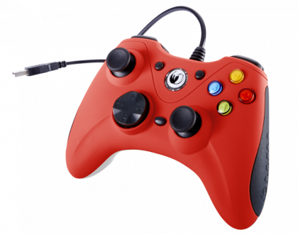 Wired Gamepad Nacon GC-100XF, Red