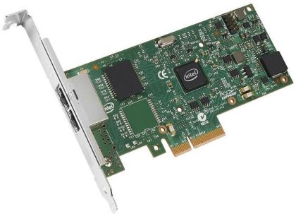 Fast Ethernet PCI Adapter Intel I350-T2V2, Dual Gigabit Server Adapter PCI-Ex 10/100/1000, 2xRJ45
