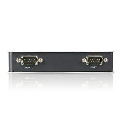 2-Port USB to RS-232 Hub