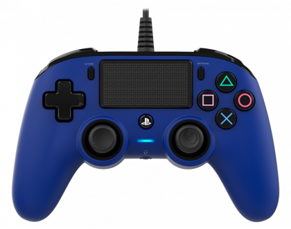 Wired Gamepad Nacon Wired Compact Controller, Blue