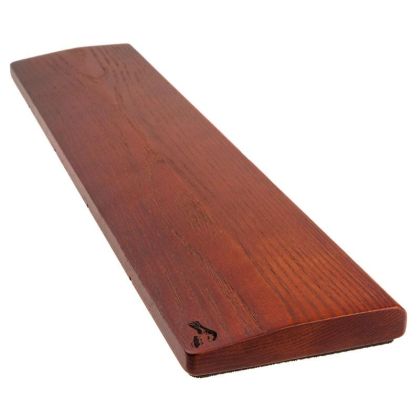 Keyboard Wrist Rest Glorious Wooden Full Size, Golden Oak