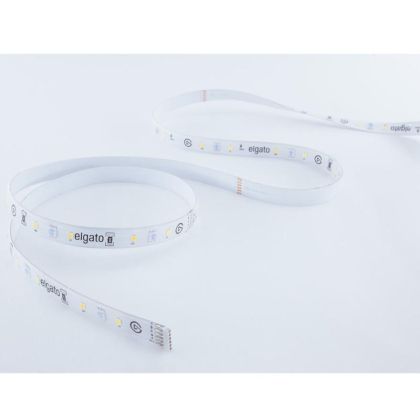 Осветление за стрийм Elgato Light Strip RGBWW, Бяла