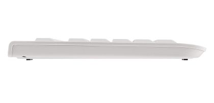 Жична клавиатура CHERRY KC 1000, кирилизирана,Бял