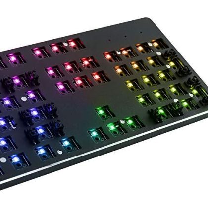 Геймърска механична клавиатура основа Glorious RGB GMMK ANSI Layout