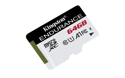 Карта памет Kingston Endurance microSDXC 64GB, Class 10 UHS-I U1 A1