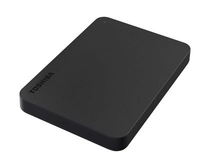 Външен хард диск Toshiba Canvio Basics, 1TB, 2.5
