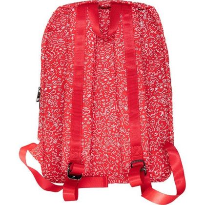 Hama HaHaHa Feel Notebook Rucksack, up to 40 cm (15.6"), Red