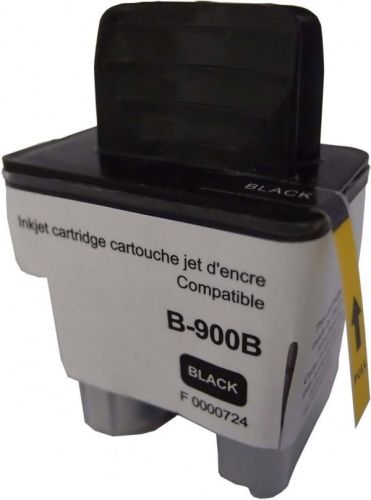 Ink cartridge UPRINT LC900, BROTHER, Black