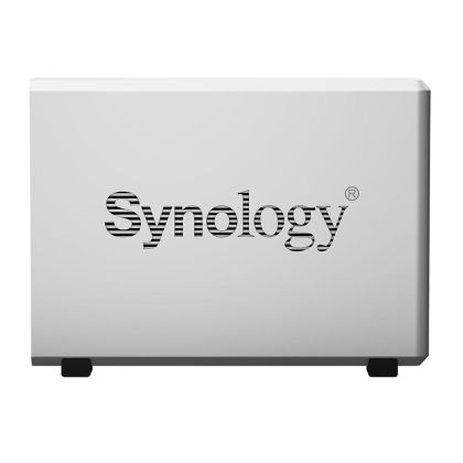 Мрежов сторидж Synology DS120j, За 1 диска, До 108TB, RAM 512MB, Гигабит, USB2.0