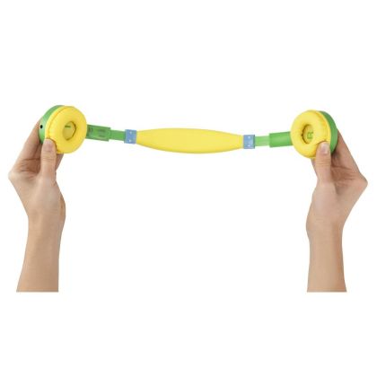 Hama "Kids Guard" Children's Headphones, On-Ear, Volume Limiter, Flexible, green