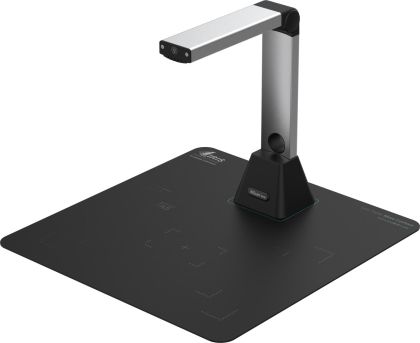 Мулти-функционален скенер/камера iris Desk 5, A4, 8 Mp, USB 2.0, Сив