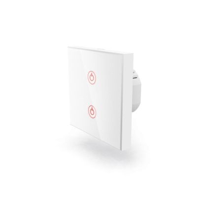 Hama WiFi Smart Touch Wall Switch, Flush-mounted, white