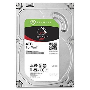 Хард диск SEAGATE Iron Wolf Guardian, ST4000VN008, 4TB, 64MB Cache, SATA 6.0Gb/s