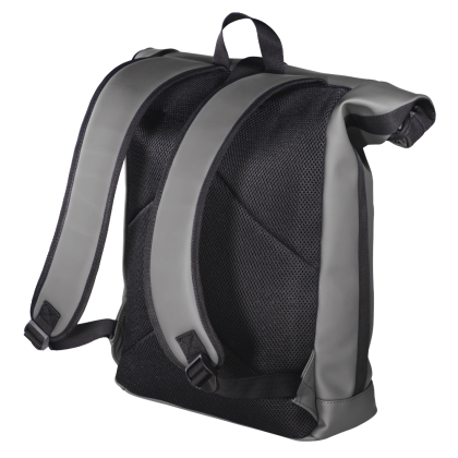 Hama "Merida" Laptop Backpack, Roll-Top, up to 40 cm (15.6"), grey