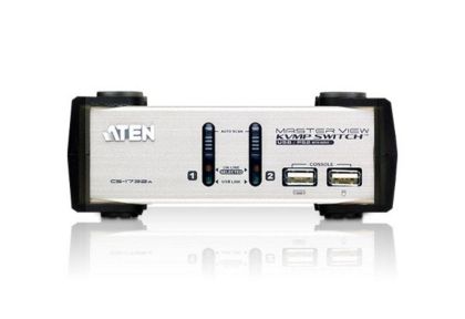 KVMP switch ATEN CS1732A 2-port, PS/2-USB, VGA/Audio