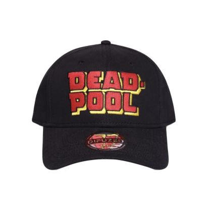 Deadpool - Big Letters Adjustable Cap