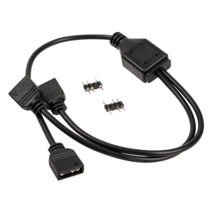 Kolink Y-cable for 2x 3-pin ARGB Accessories