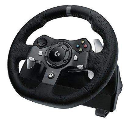 Волан Logitech Driving Force G920 за Xbox One / PC, Черен