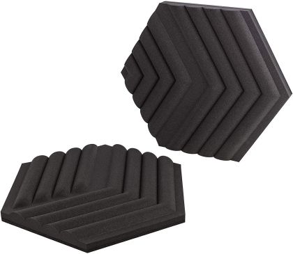 Acoustic Panels Elgato Wave Panels Starter Kit, Black