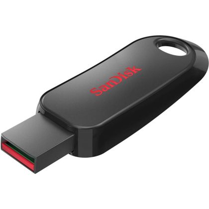 USB stick SanDisk Cruzer Snap, USB 2.0, 128GB, Black