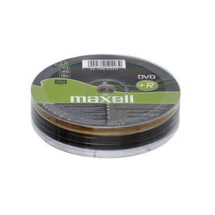 DVD+R MAXELL, 4,7 GB, 16x, 10 pk