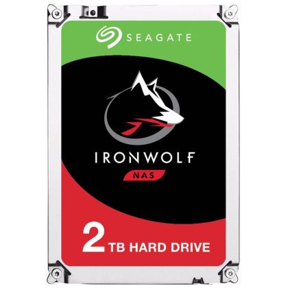 Хард диск SEAGATE IronWolf NAS 2TB 64MB 5900 rpm SATA 6.0Gb/s