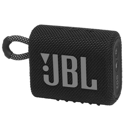 Wireless speaker JBL GO 3 Black