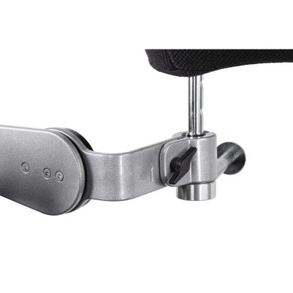 Hama Headrest Bracket for Tablets from 7 – 10.5", aluminium, Black/Gray