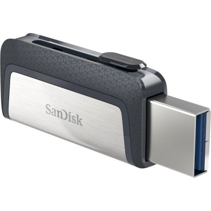 USB stick SanDisk Ultra Dual Drive, 256GB, USB 3.0, Type-C