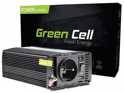 Инвертор GREEN CELL 24V/300W 